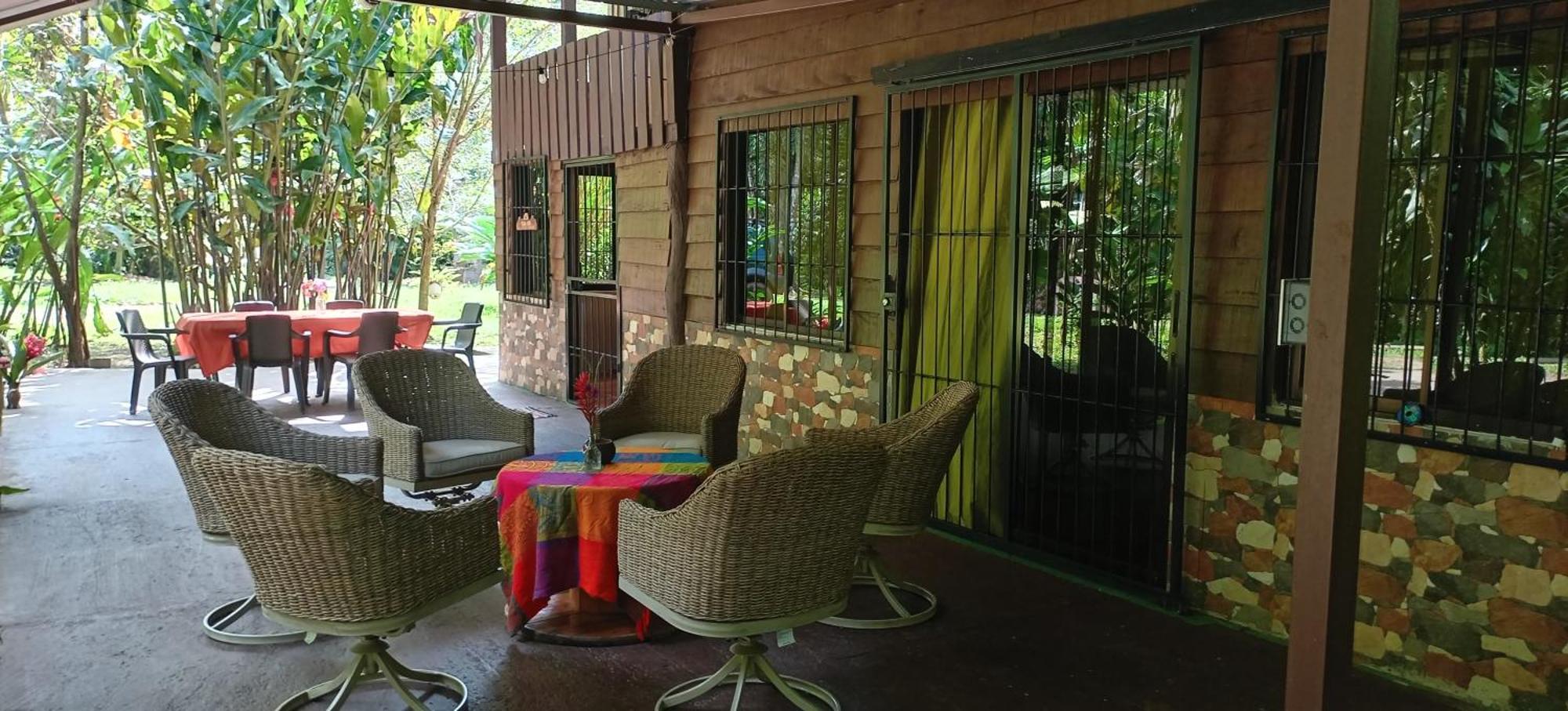 Finca La Paz - Sarapiqui Puerto Viejo de Sarapiqui Екстер'єр фото